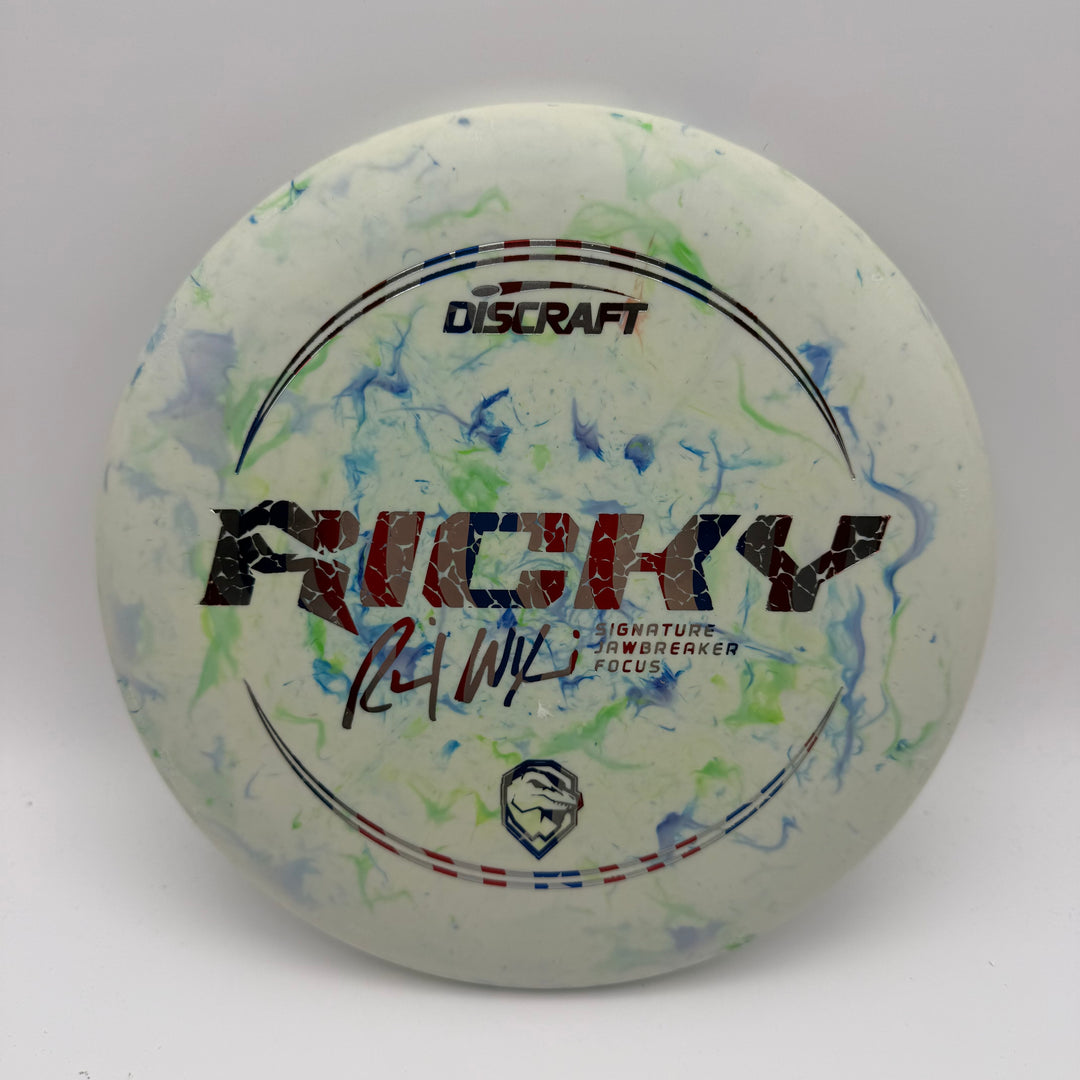 Ricky Wysocki Jawbreaker Focus
