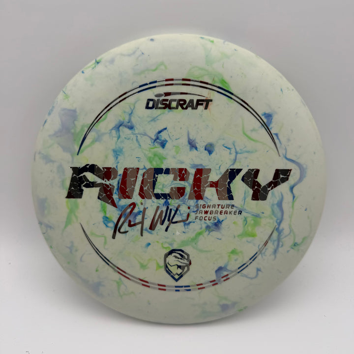 Ricky Wysocki Jawbreaker Focus