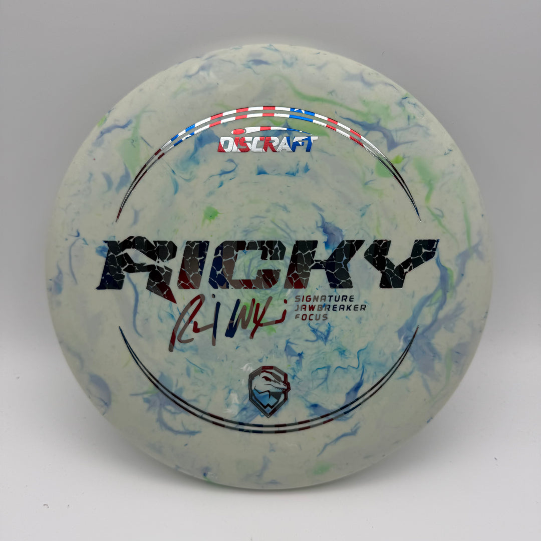 Ricky Wysocki Jawbreaker Focus