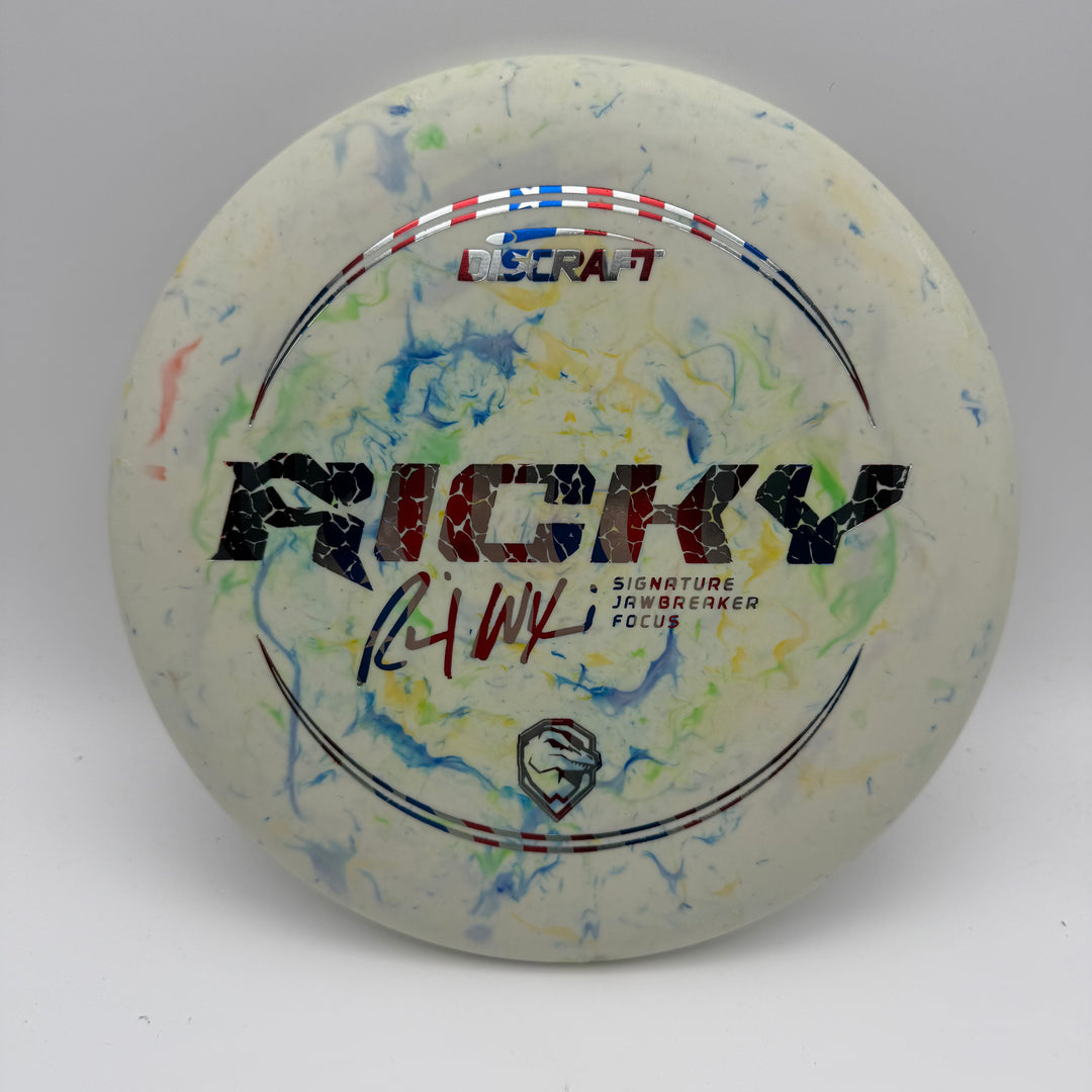 Ricky Wysocki Jawbreaker Focus