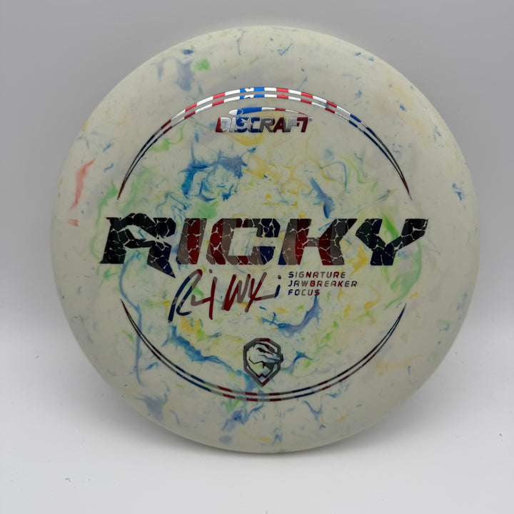 Ricky Wysocki Jawbreaker Focus