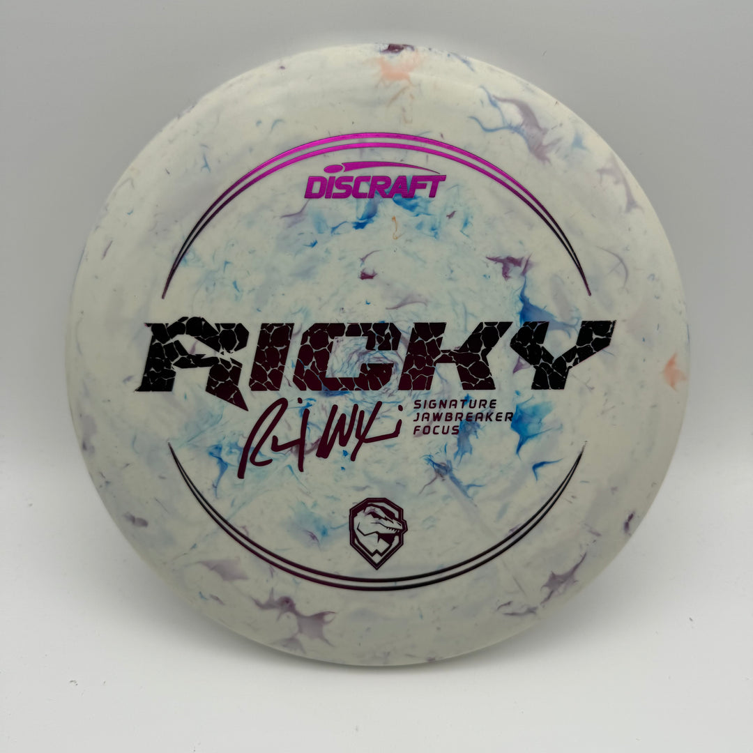 Ricky Wysocki Jawbreaker Focus