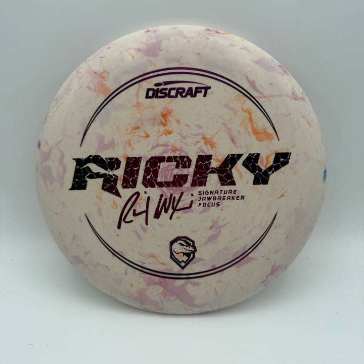 Ricky Wysocki Jawbreaker Focus