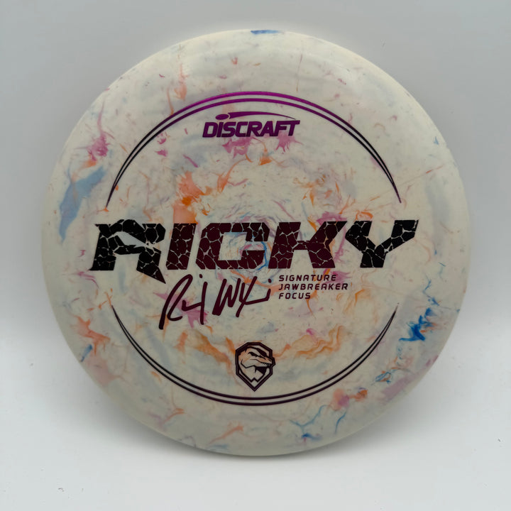 Ricky Wysocki Jawbreaker Focus