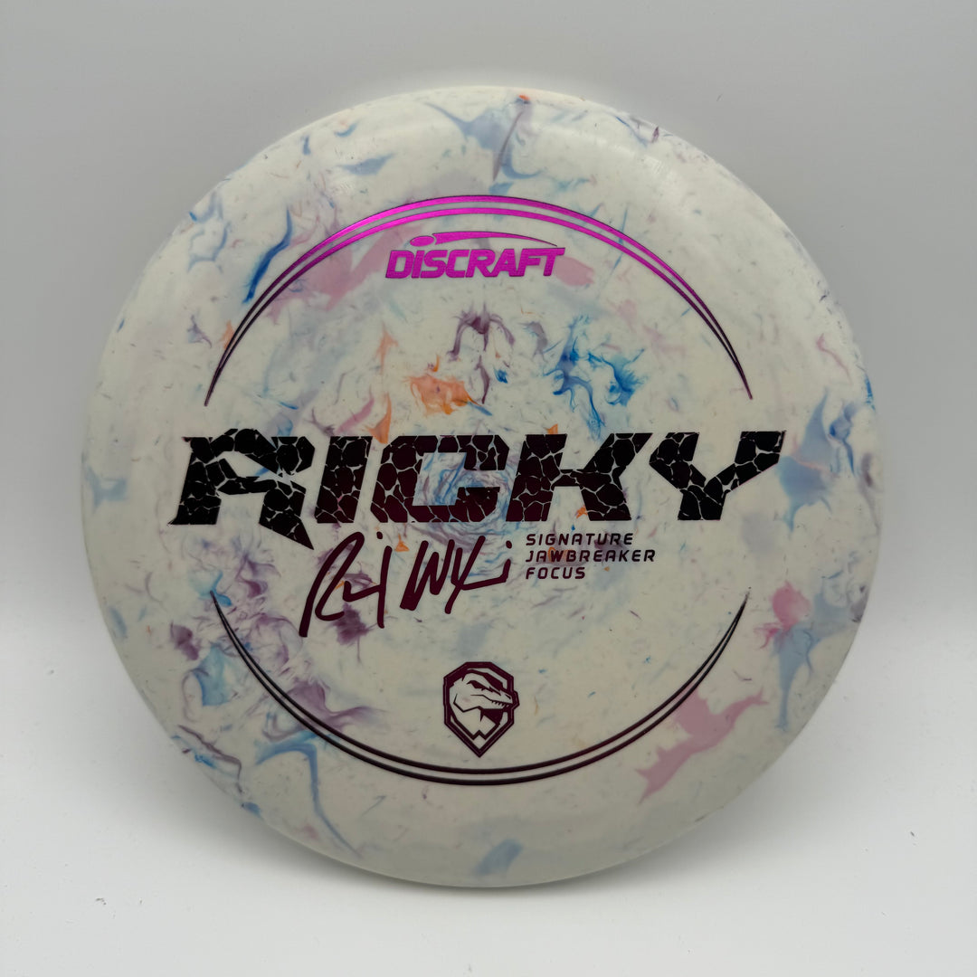 Ricky Wysocki Jawbreaker Focus