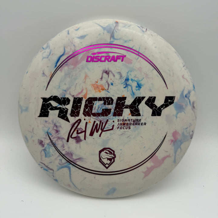 Ricky Wysocki Jawbreaker Focus