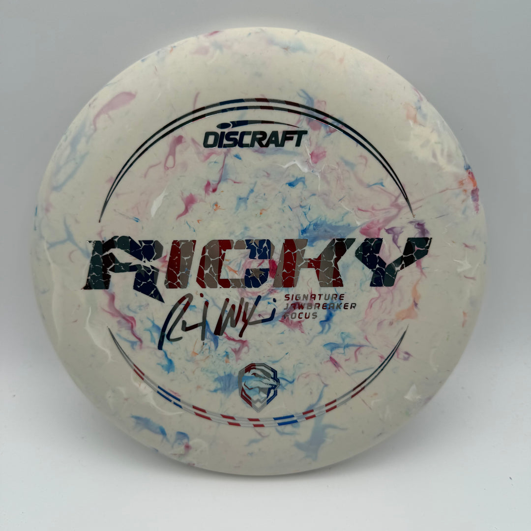 Ricky Wysocki Jawbreaker Focus