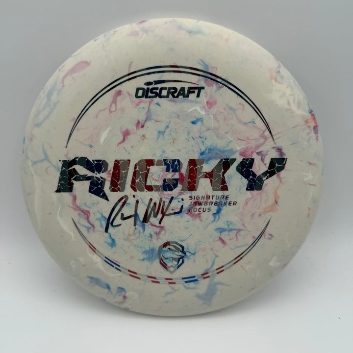 Ricky Wysocki Jawbreaker Focus