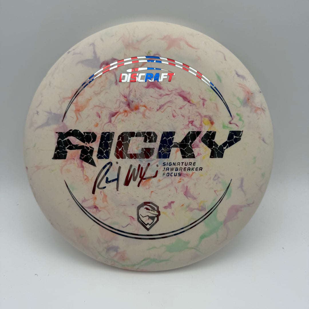 Ricky Wysocki Jawbreaker Focus