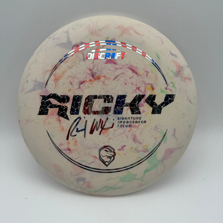 Ricky Wysocki Jawbreaker Focus