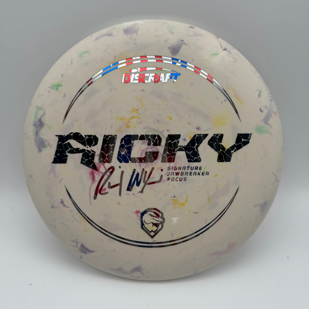 Ricky Wysocki Jawbreaker Focus