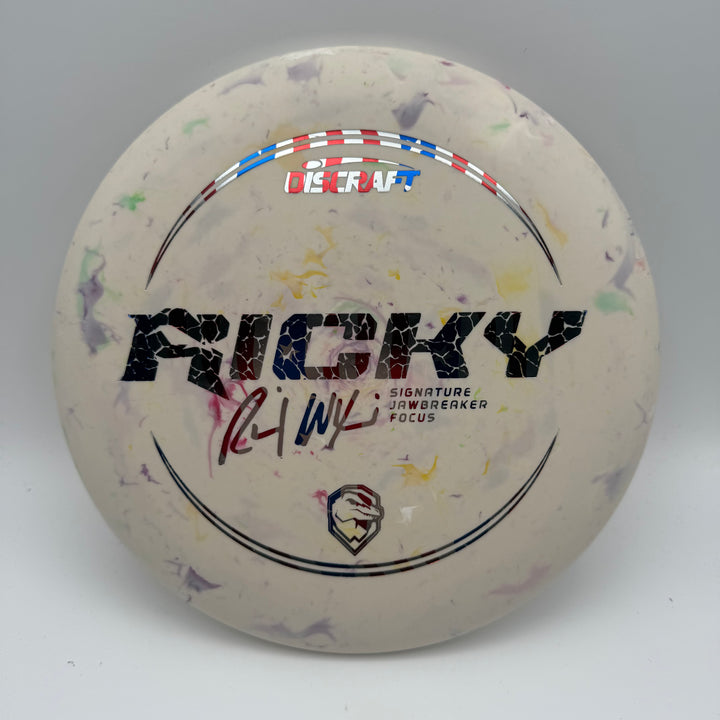 Ricky Wysocki Jawbreaker Focus