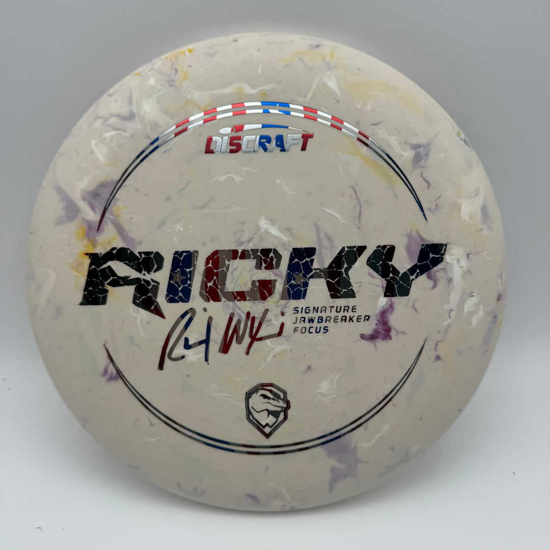 Ricky Wysocki Jawbreaker Focus