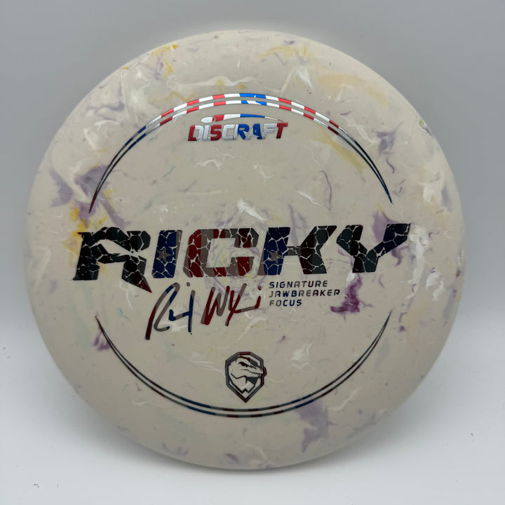 Ricky Wysocki Jawbreaker Focus
