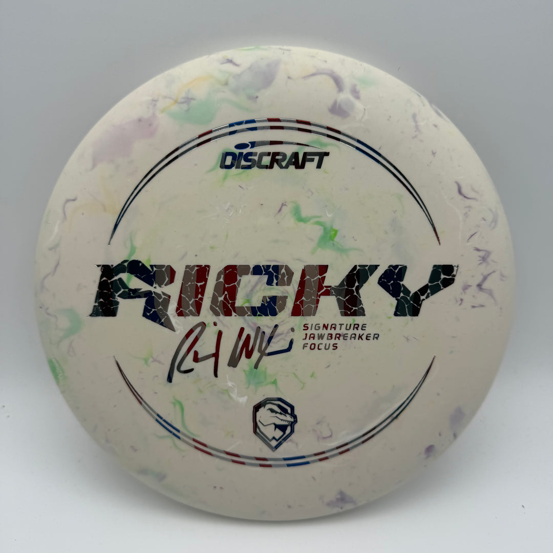 Ricky Wysocki Jawbreaker Focus
