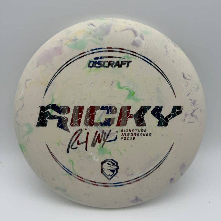 Ricky Wysocki Jawbreaker Focus