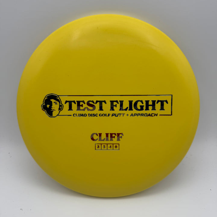 Trophy Line Cliff - Test Flight