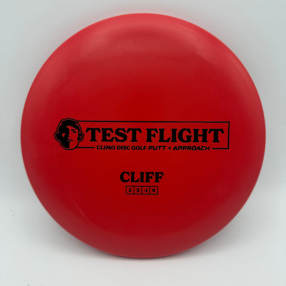 Trophy Line Cliff - Test Flight