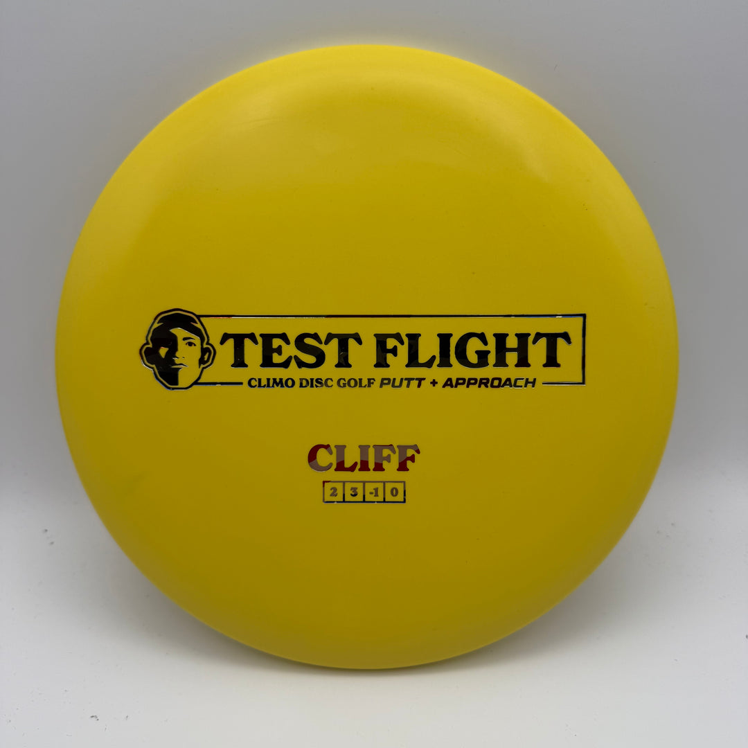Trophy Line Cliff - Test Flight