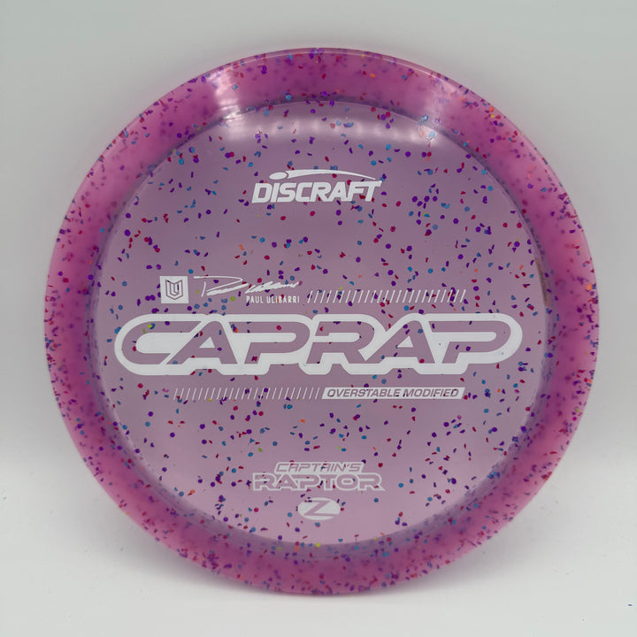 Z Confetti Captain&