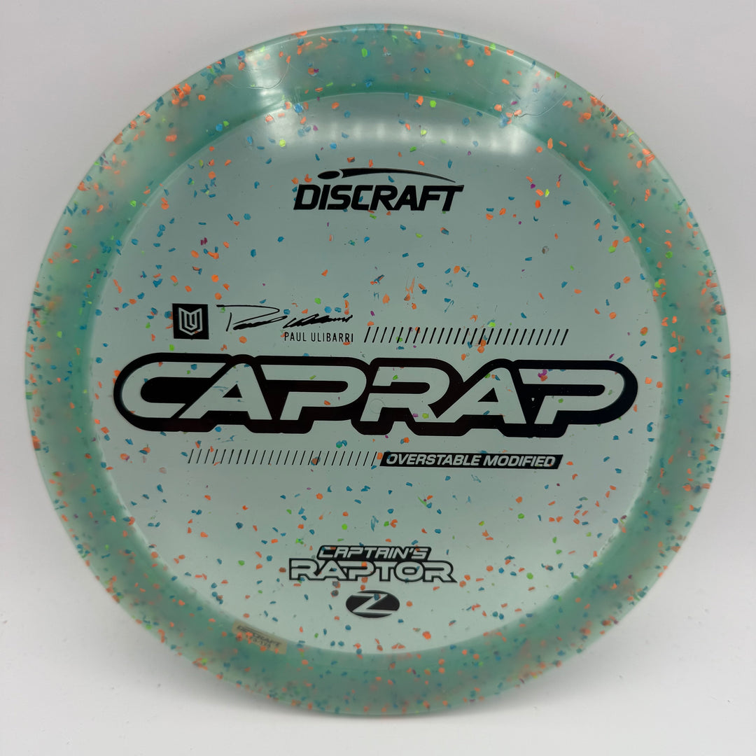 Z Confetti Captain&