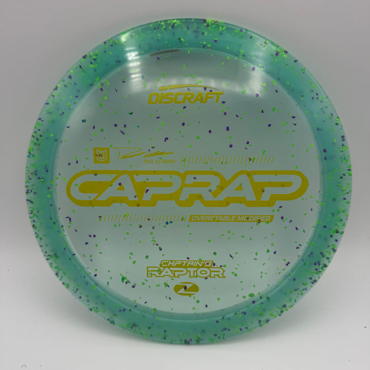 Z Confetti Captain&