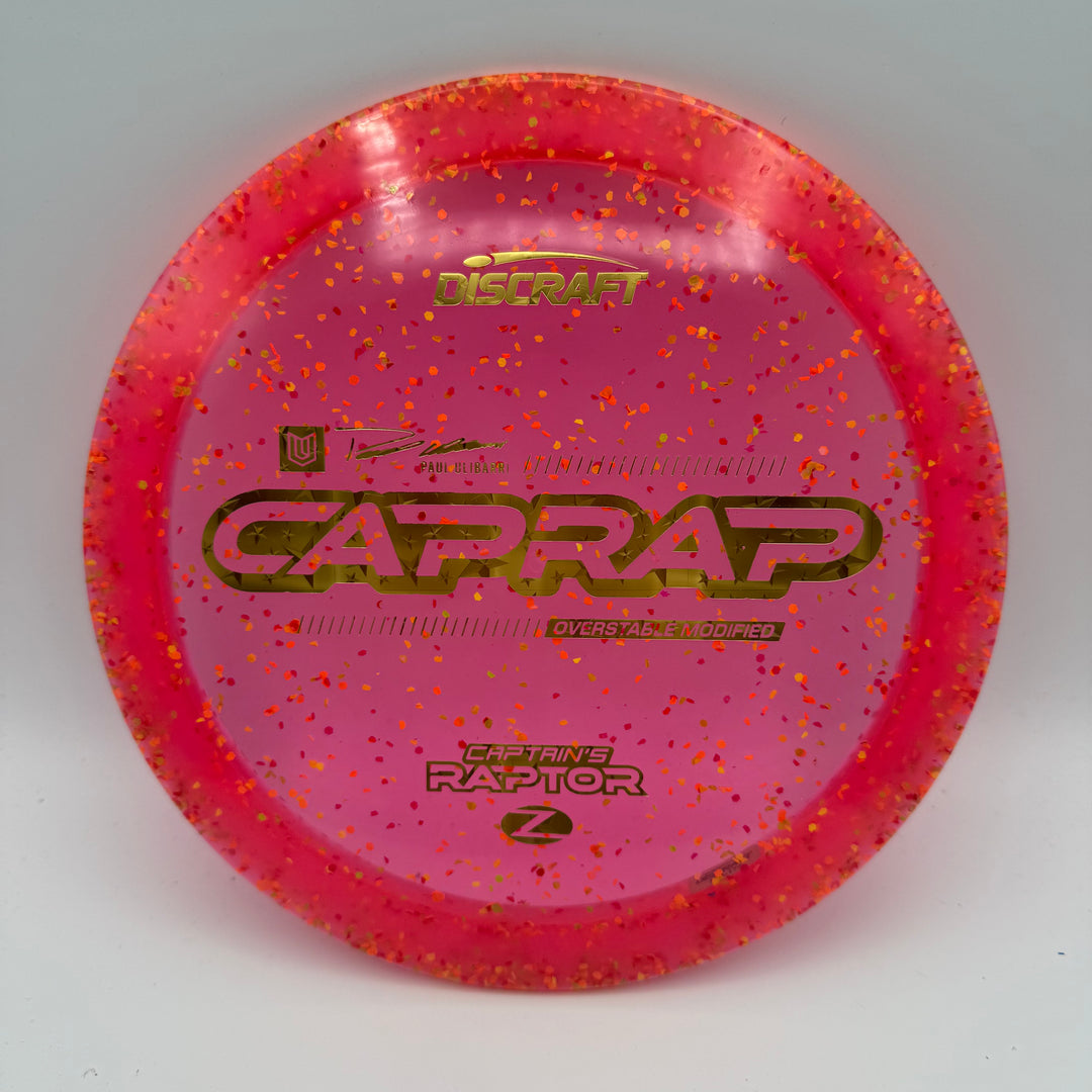 Z Confetti Captain&