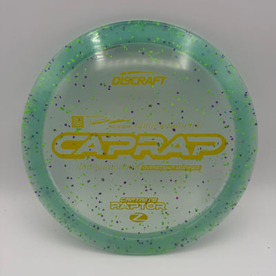 173-174 #10 - Glacier with Matte Yellow