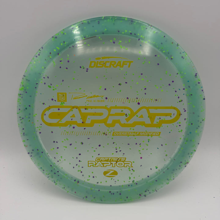 Z Confetti Captain&