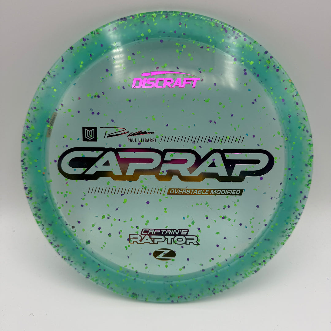 Z Confetti Captain&