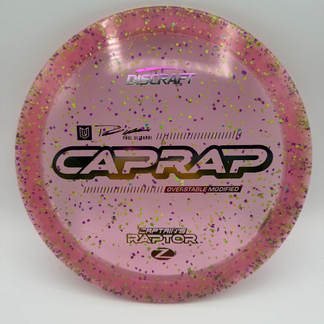 Z Confetti Captain&