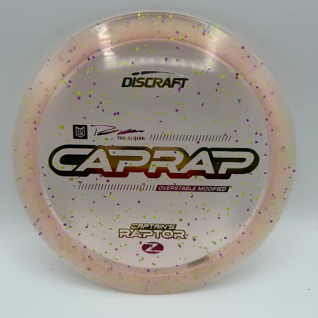 Z Confetti Captain&