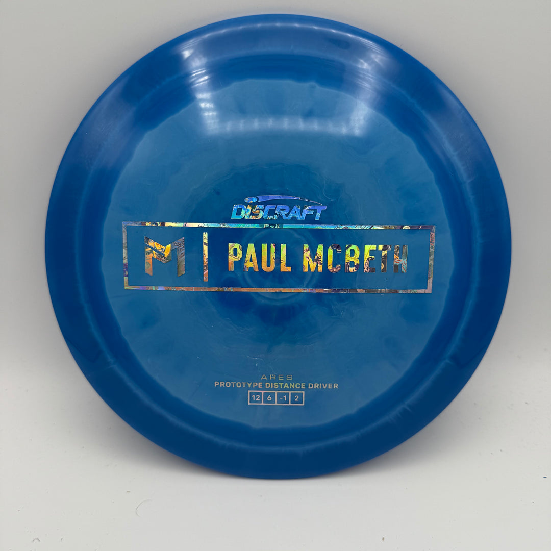 Paul McBeth ESP Ares - Prototype