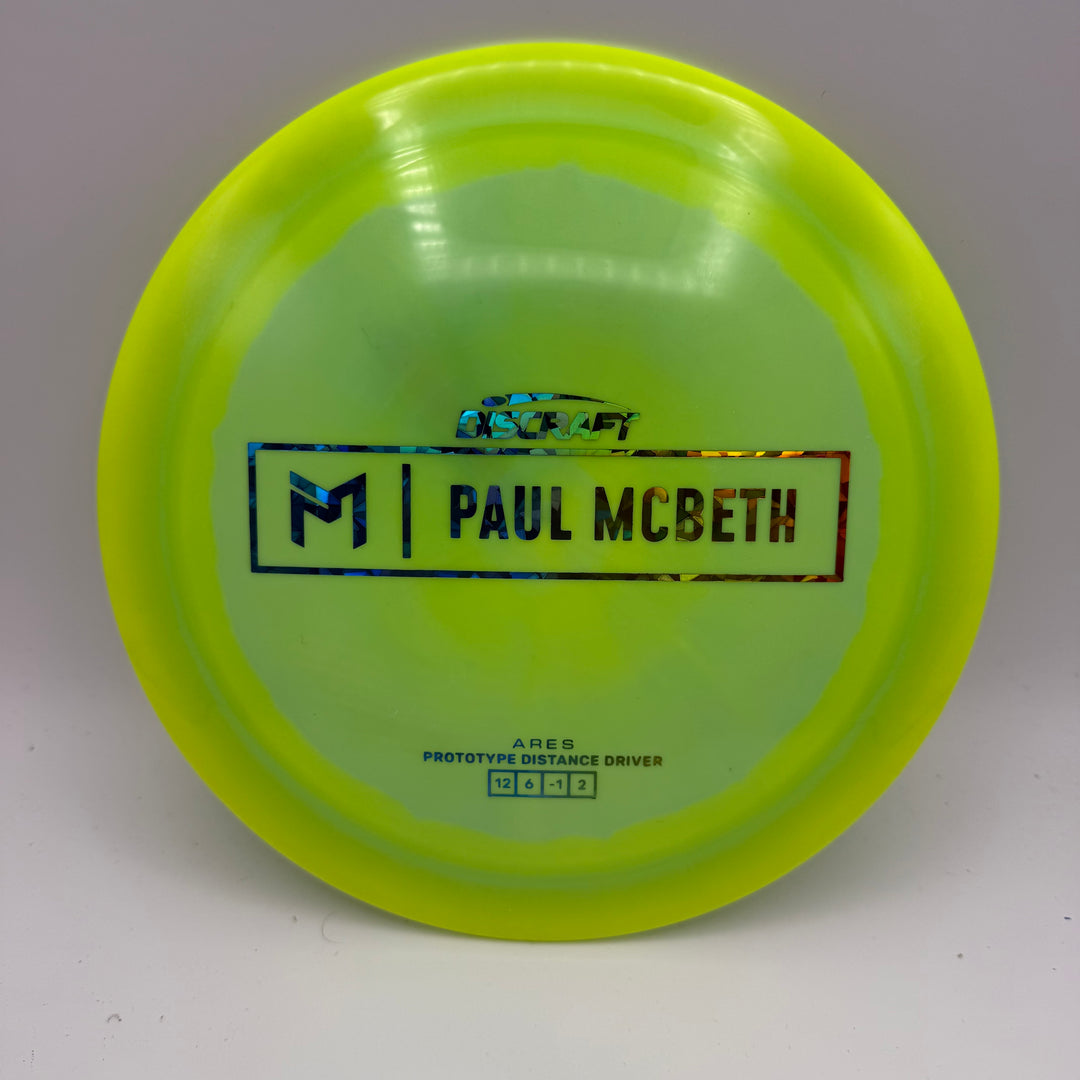 Paul McBeth ESP Ares - Prototype