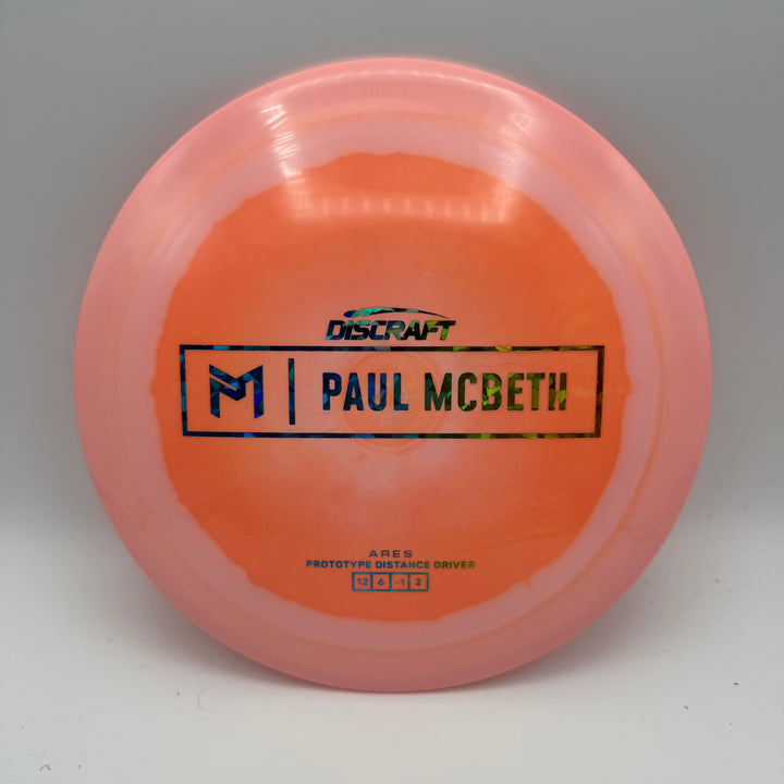 Paul McBeth ESP Ares - Prototype