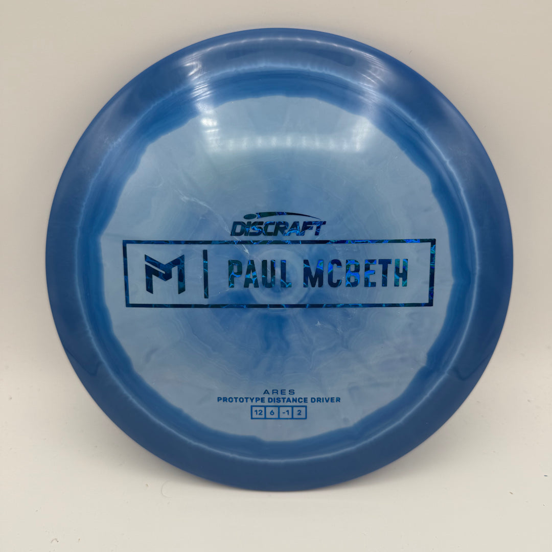 Paul McBeth ESP Ares - Prototype