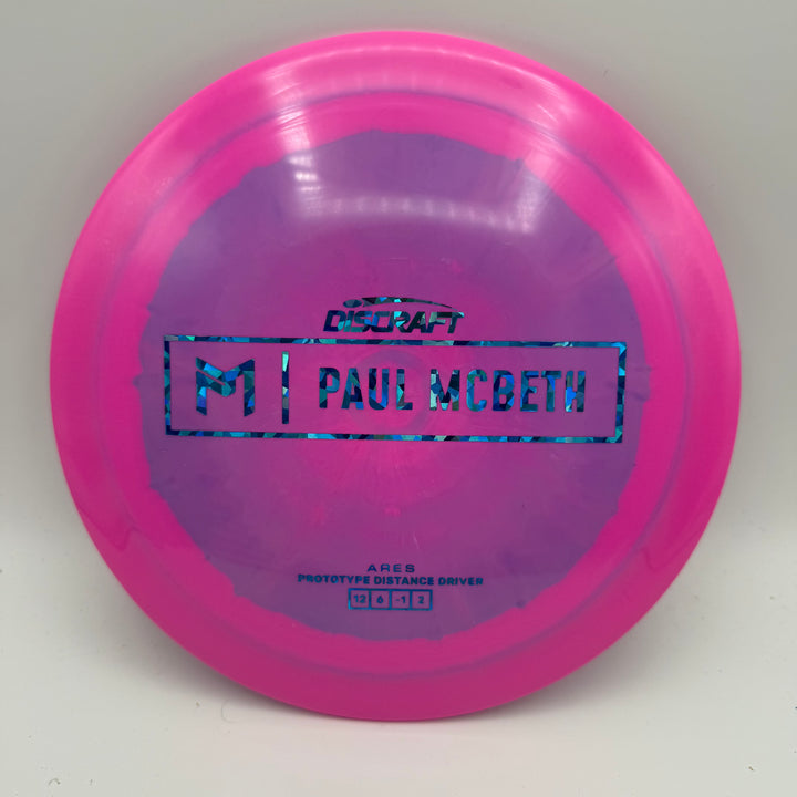 Paul McBeth ESP Ares - Prototype