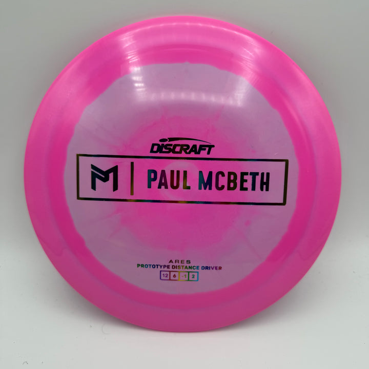Paul McBeth ESP Ares - Prototype