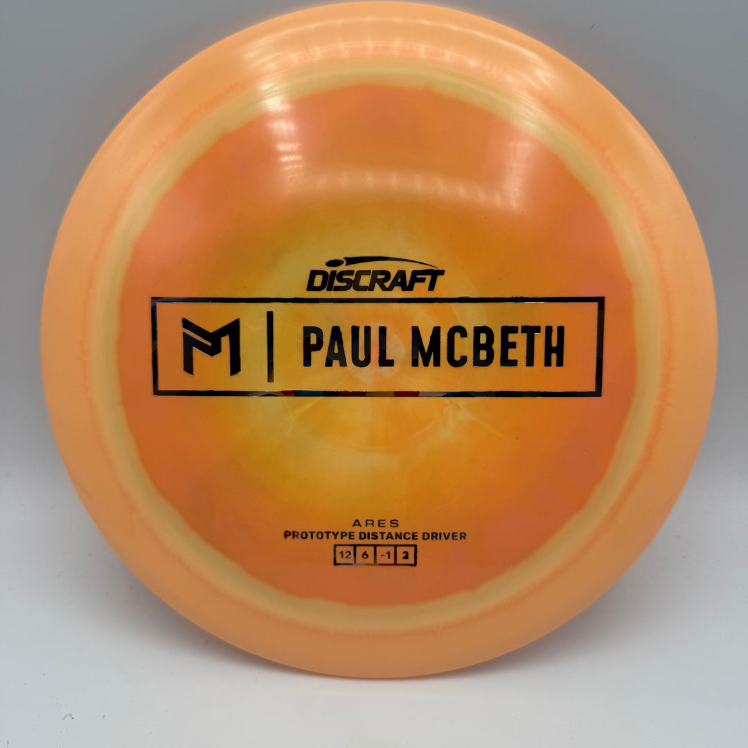 Paul McBeth ESP Ares - Prototype