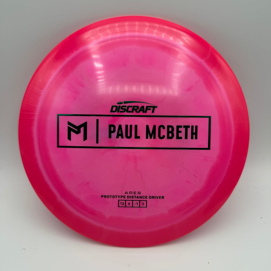 Paul McBeth ESP Ares - Prototype