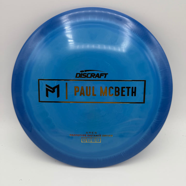 Paul McBeth ESP Ares - Prototype