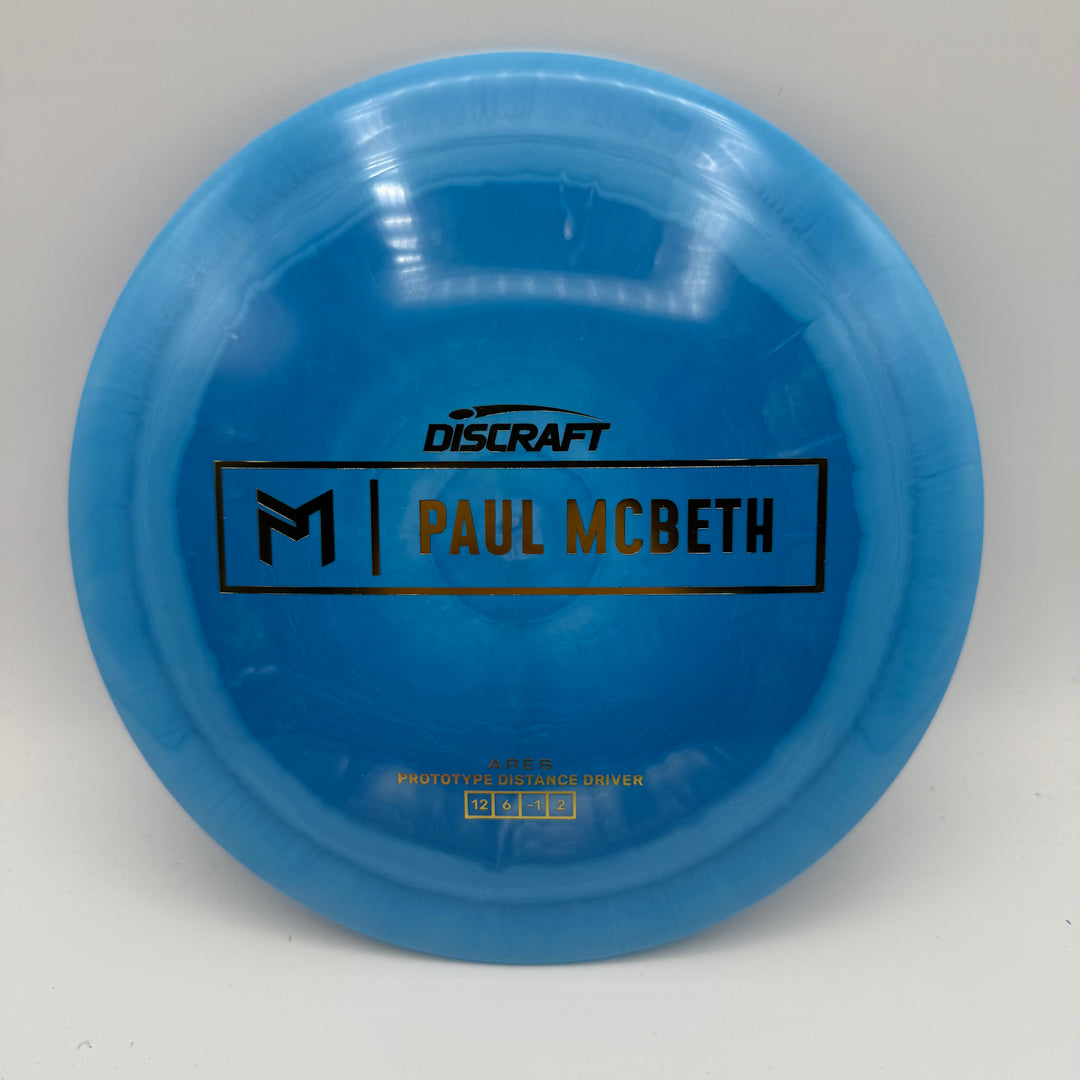 Paul McBeth ESP Ares - Prototype