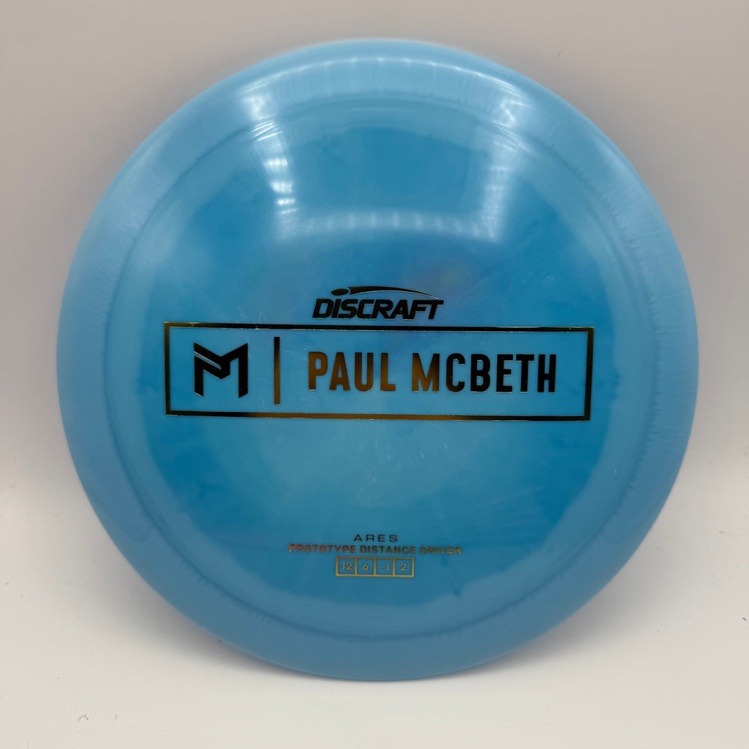 Paul McBeth ESP Ares - Prototype