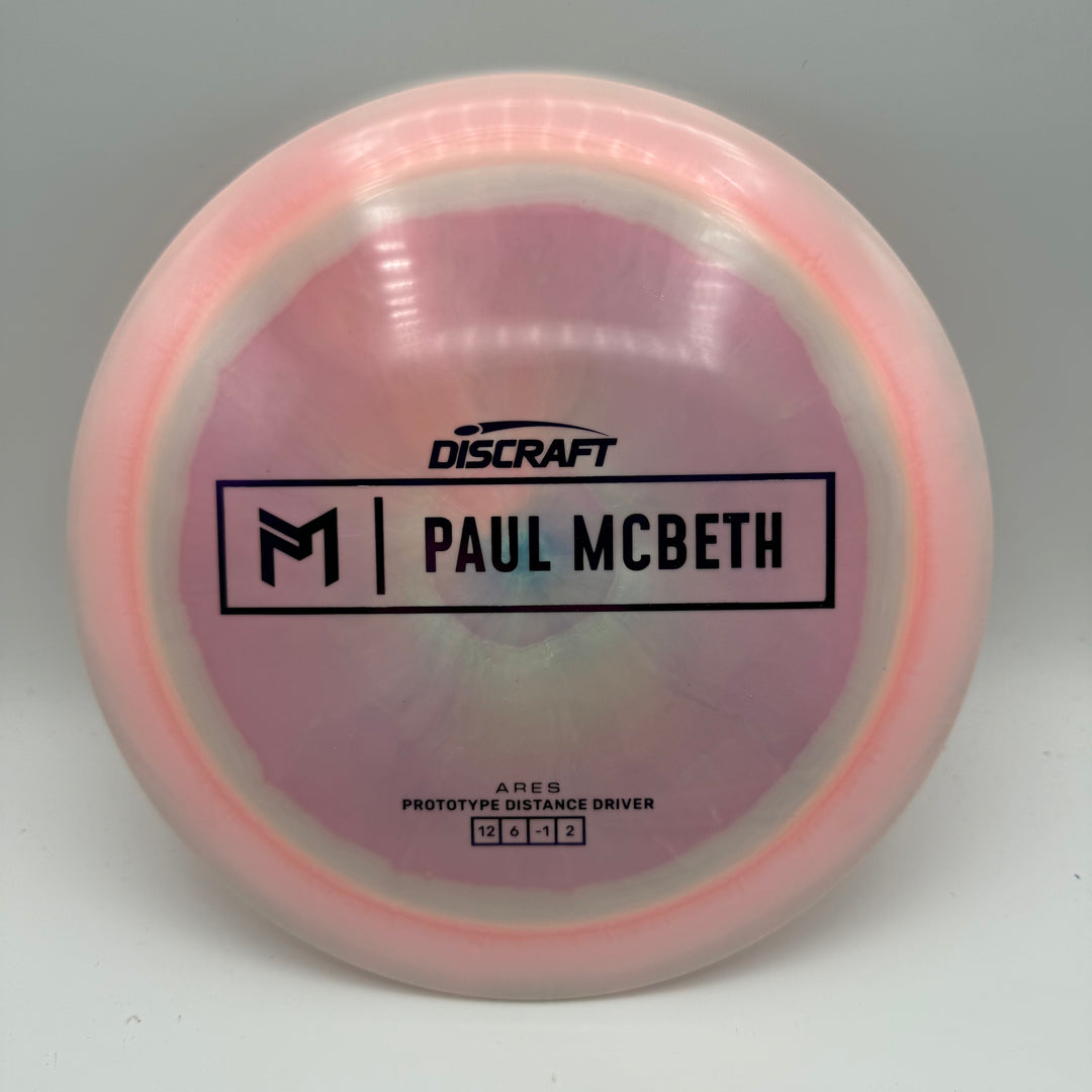Paul McBeth ESP Ares - Prototype