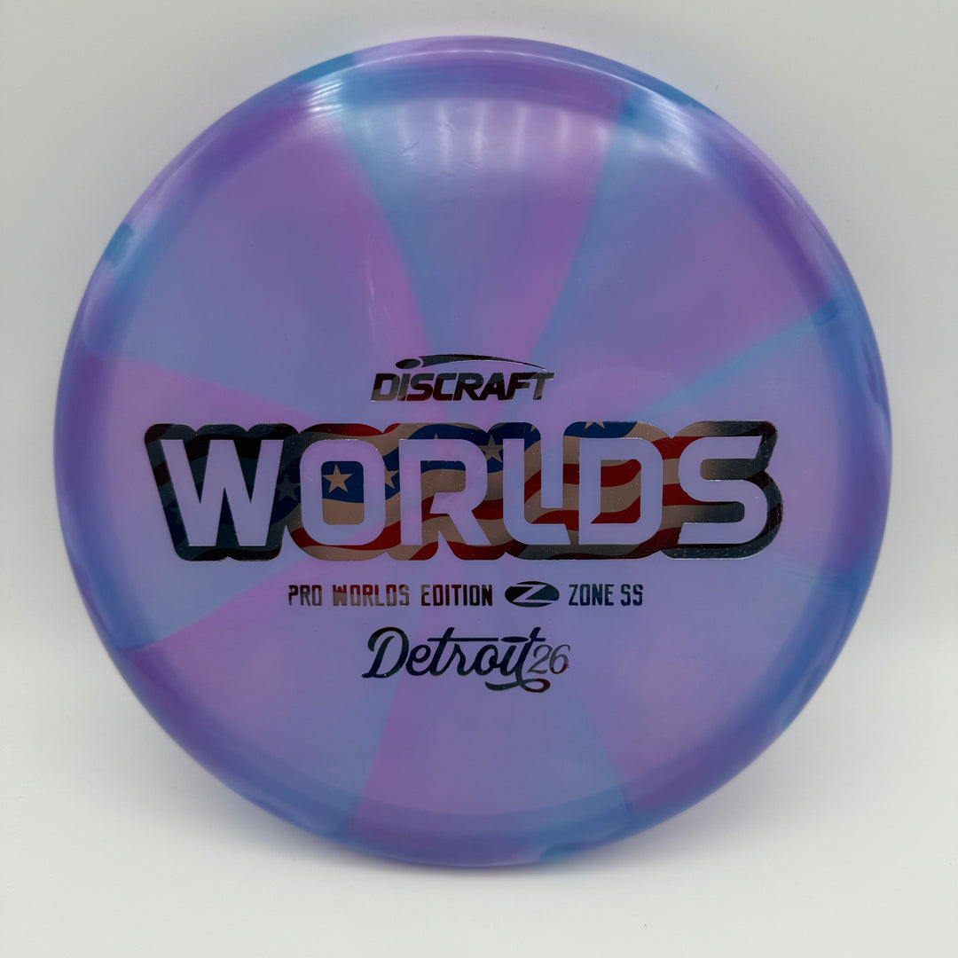 Tour Swirl Z Zone SS - Worlds