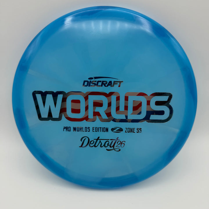 Tour Swirl Z Zone SS - Worlds