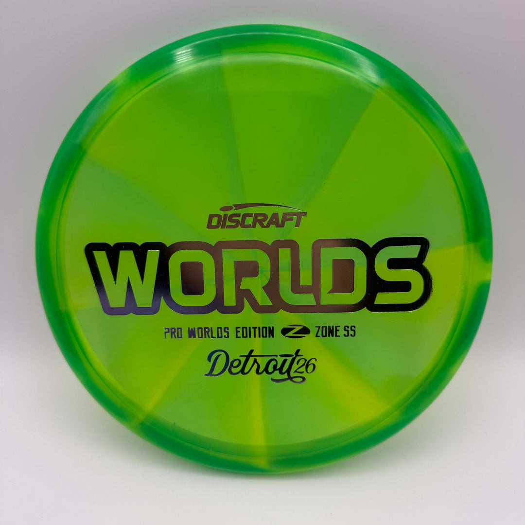 Tour Swirl Z Zone SS - Worlds