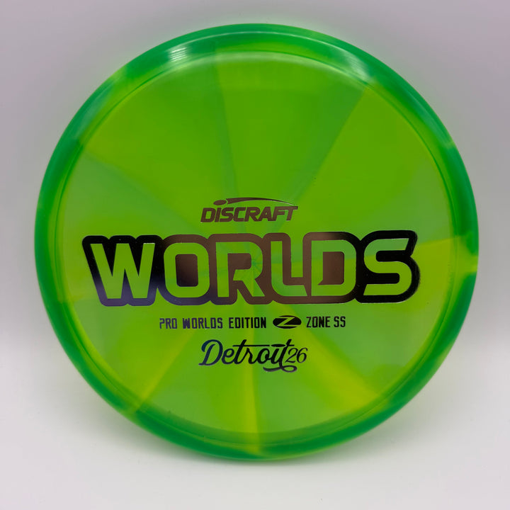 Tour Swirl Z Zone SS - Worlds