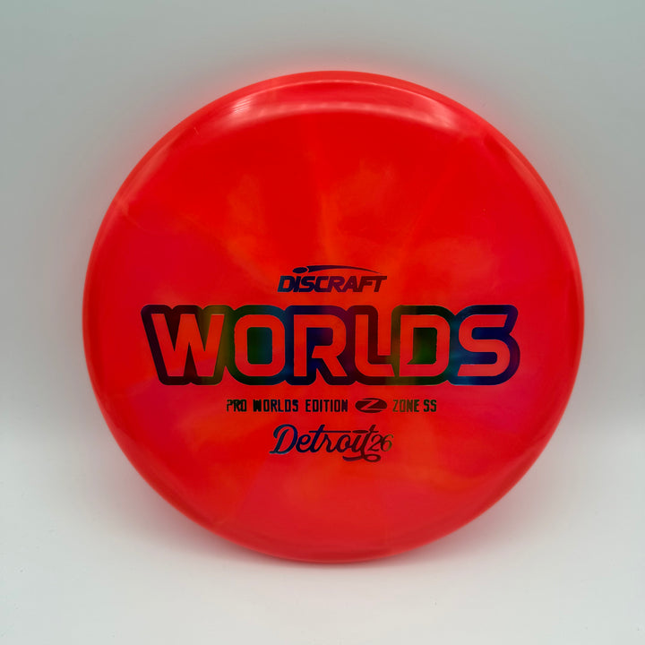 Tour Swirl Z Zone SS - Worlds
