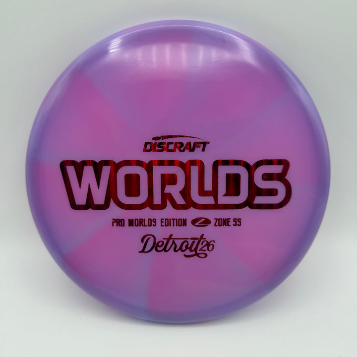 Tour Swirl Z Zone SS - Worlds